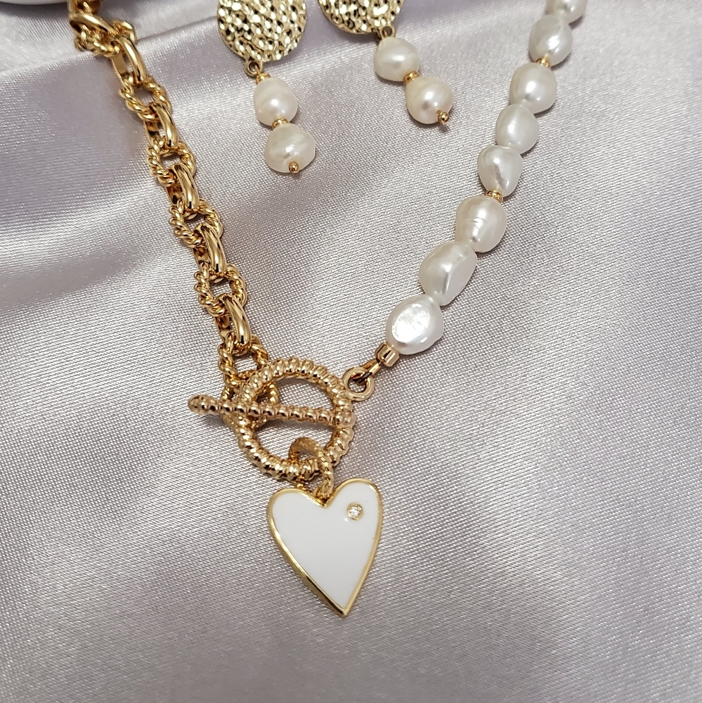 Handmade jewelry set